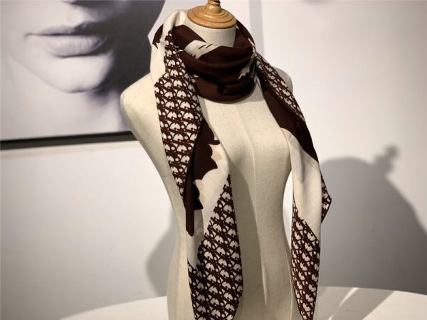 dior cashmere shawl women