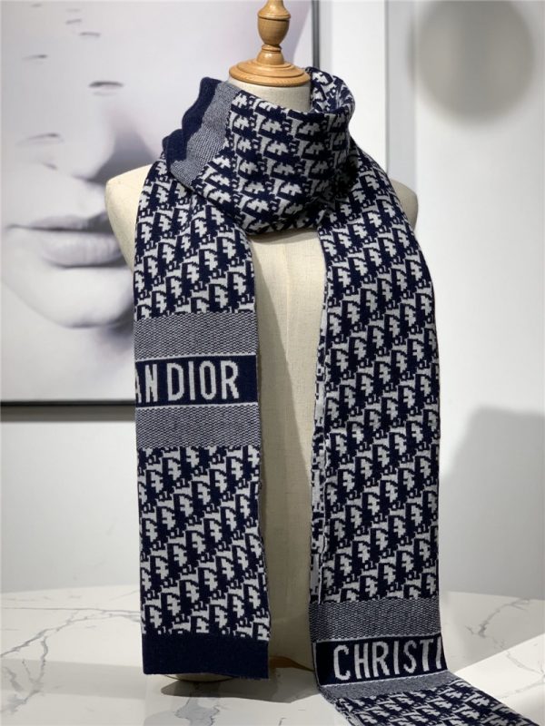 dior cashmere shawl