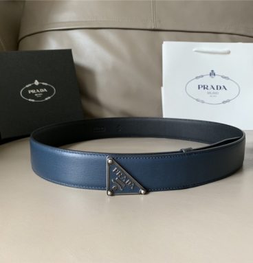 Prada saffiano 40mm leather belt