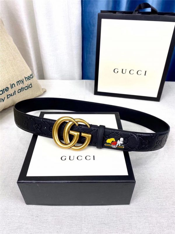 gucci belt with big buckle