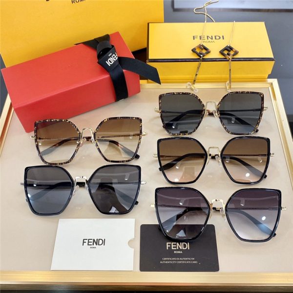 Fendi sunglasses women glasses