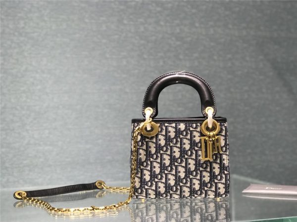 mini lady dior handbag