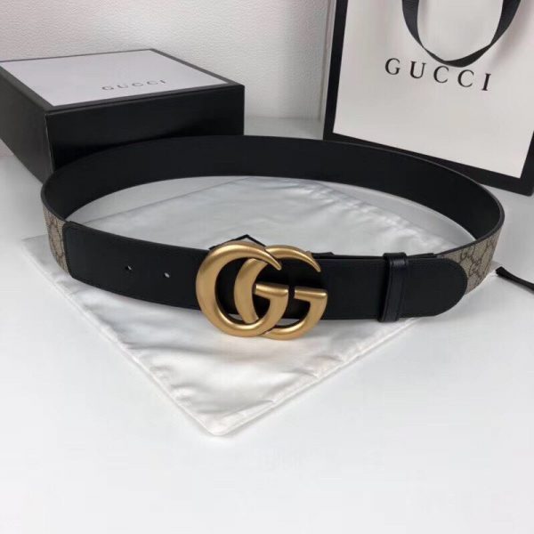 gucci belt 40mm with GG big buckle
