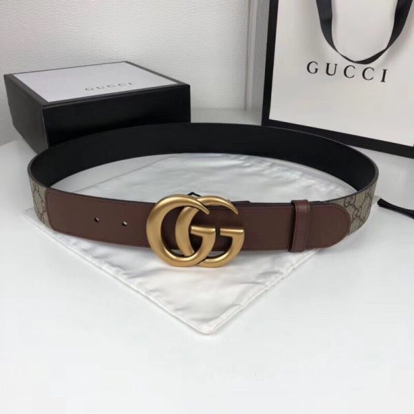 gucci belt 40mm GG big buckle