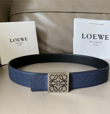 loewe leather belt 40mm