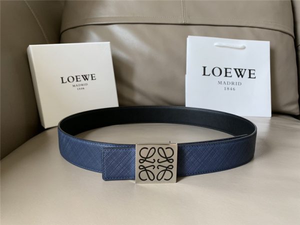 loewe leather belt 40mm