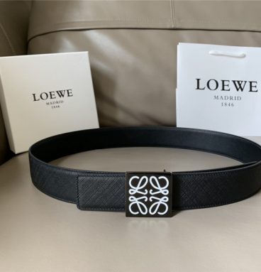 loewe leather belt