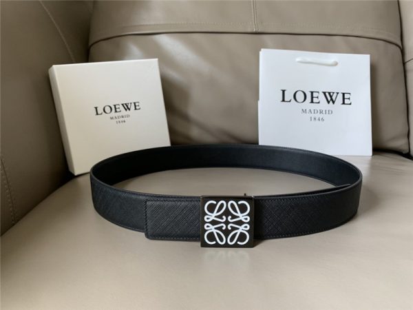 loewe leather belt
