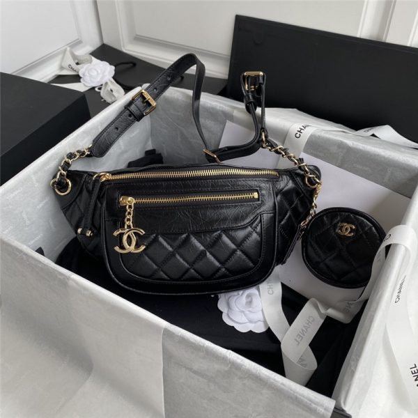 Chanel belt bag chest bag