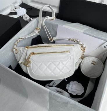 Chanel belt bag chest bag