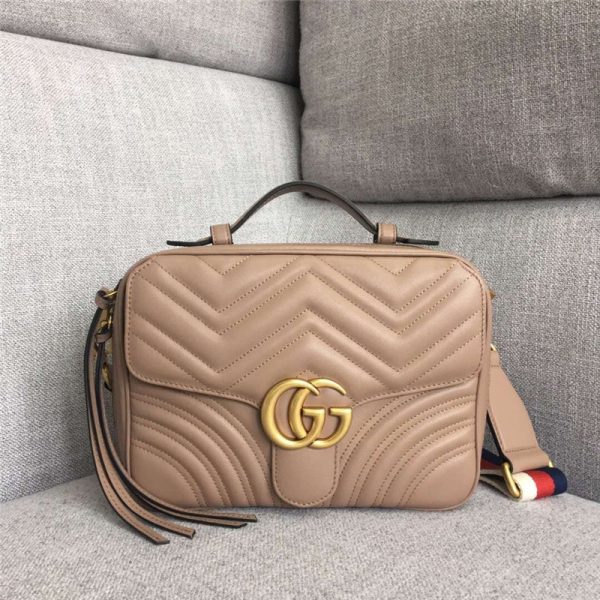 gucci gg marmont bag pink