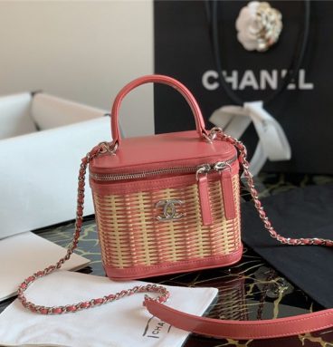 Chanel cosmetic bag