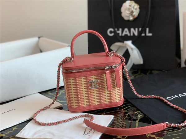 Chanel cosmetic bag