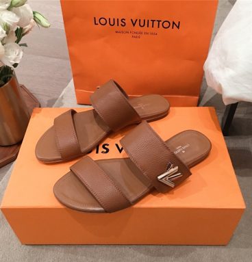 lv slippers sandals women
