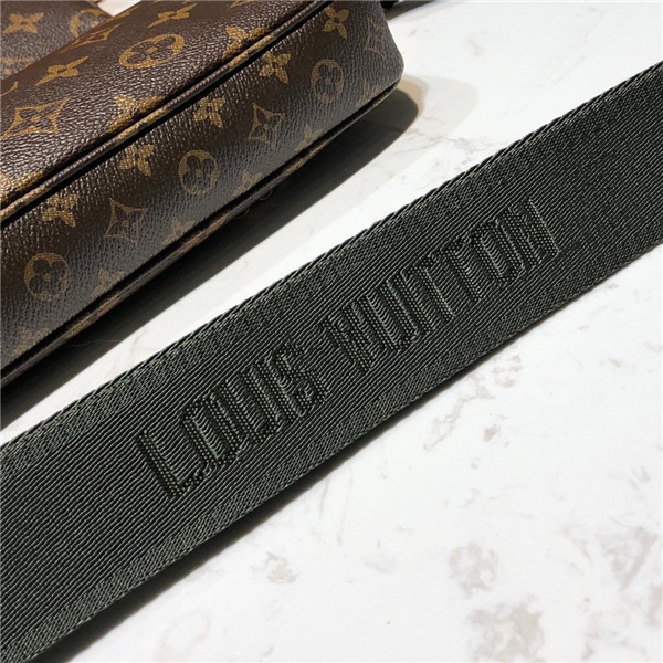 Louis Vuitton N63032 Pochette Félicie 鏈條單肩包手拿包啡格帆布尺寸： 21x12x3cm -  Replicas-Bags