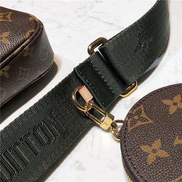 Louis Vuitton M81570 壓花手拿包黑色尺寸： 30x21.5x1cm - Replicas-Bags
