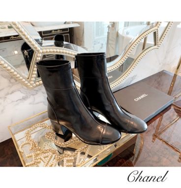 chanel ankle boots replica shoes