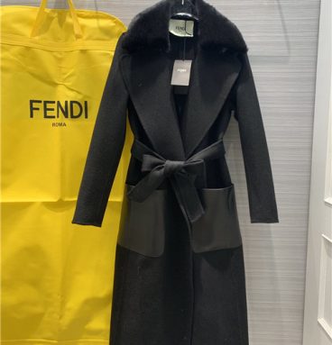 fendi women jacket coat replica clothing