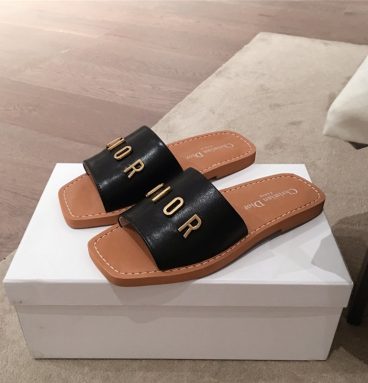 dior slippers womens