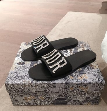 dior slippers womens