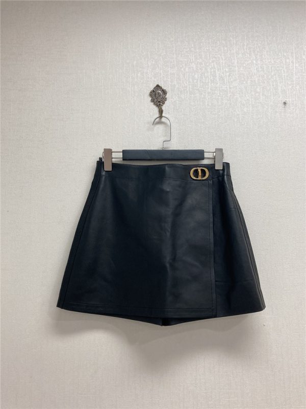 dior leather shorts replica clothing