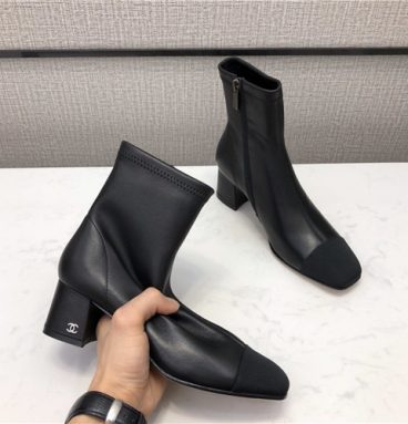 chanel boots women replica shoes