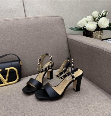 Valentino studded high heel sandals replica shoes