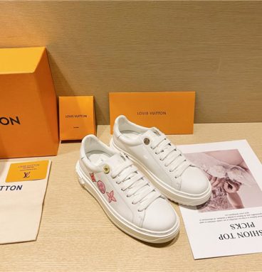 lv shoes white sneakers replica shoes