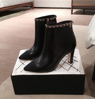 chanel short boots replica shoes