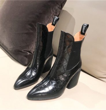 chloe women boots replica shoes