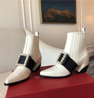 Roger Vivier boots replica shoes