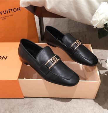 lv loafers women replica shoes