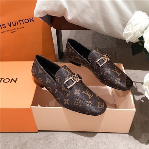 lv loafers women replica shoes
