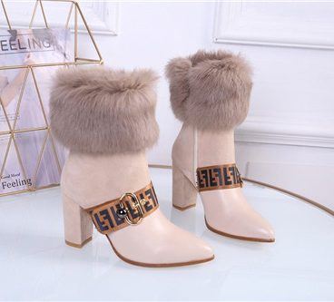 fendi ankle booties replica shoes