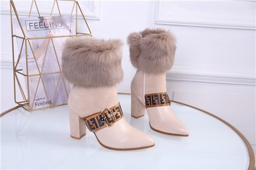 fendi ankle booties replica shoes