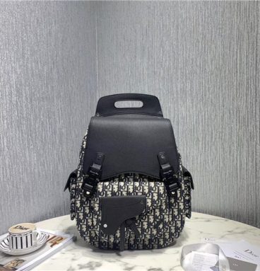 Dior Oblique backpack replica bags
