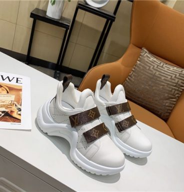 lv women sneakers replica shoes