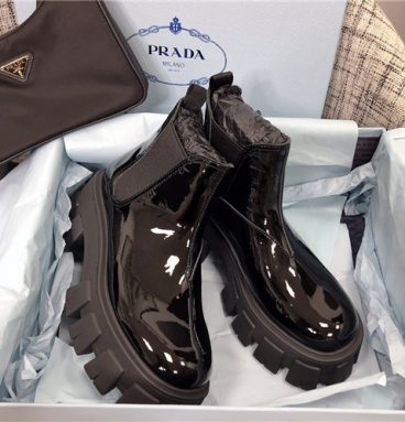 prada booties replica shoes
