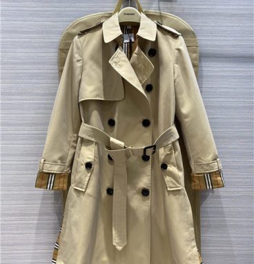 burberry coat womens replica clothing