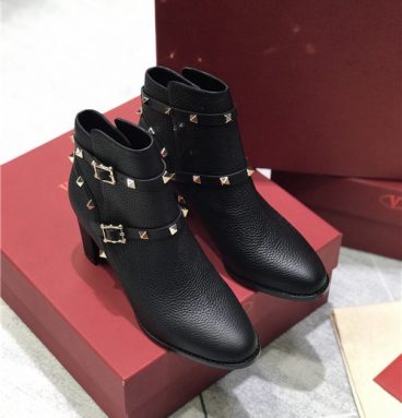 valentino booties replica shoes