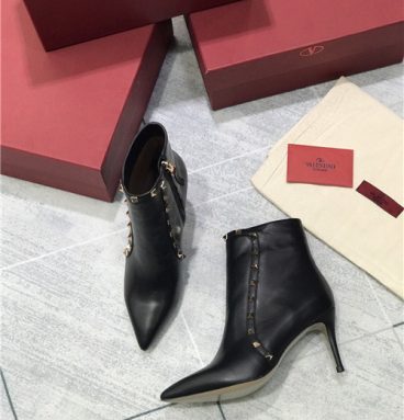 valentino rockstud boots replica shoes