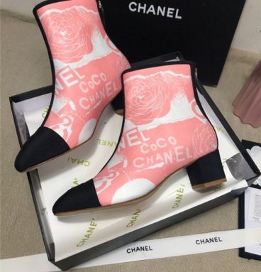 chanel ankle booties replica shoes
