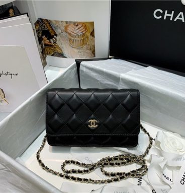 chanel chain wallet replica bags