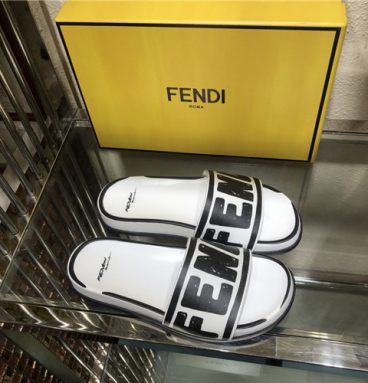 fendi flip flop womens replica shoes