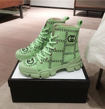 gucci martin boots replica shoes