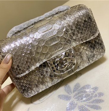 chanel snake skin replica bags