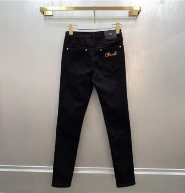 chanel jeans replica clothing