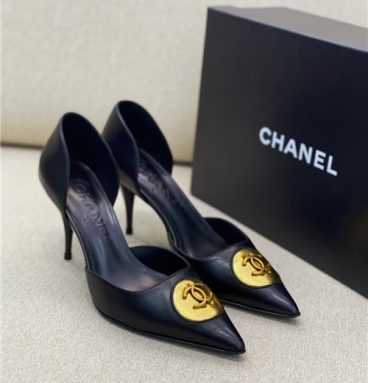 chanel heels replica shoes