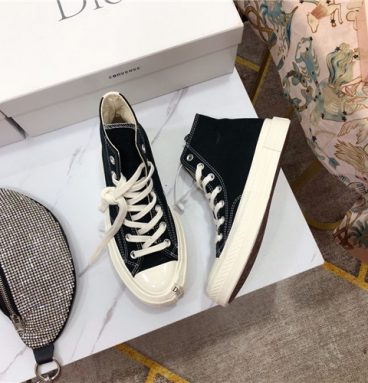 Dior x Converse sneakers replica shoes