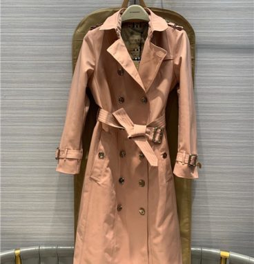burberry long trench coat